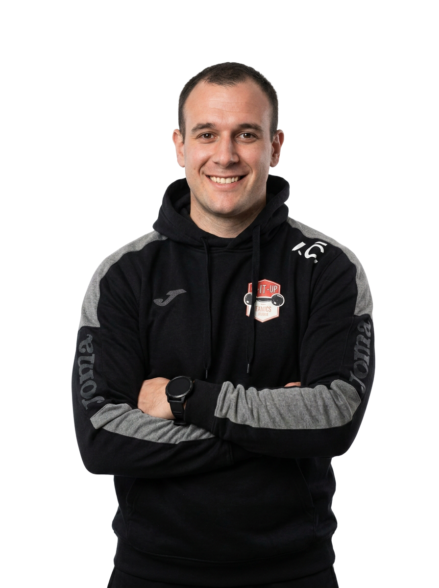 Josip Ćurković — Vlasnik & Glavni trener Level Up Fitness Zadar